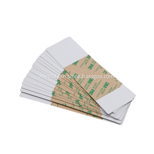 Adhesive Sticky Cleaning Cards 54x180mm
